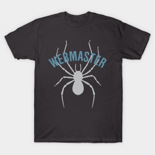 Spider Webmaster T-Shirt